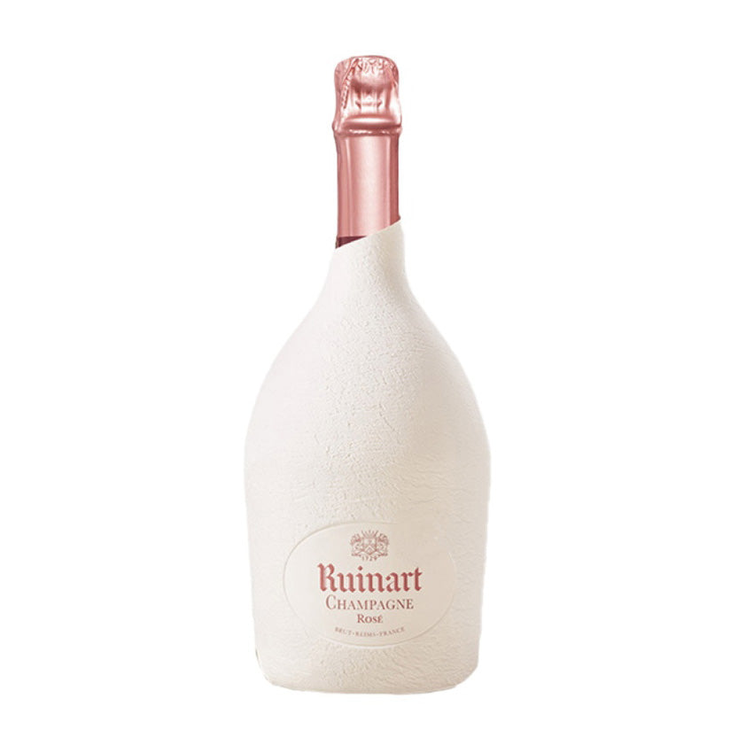 Ruinart Brut Rose Champagne N.V. - gift wrap 750ml