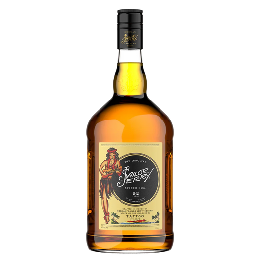 Sailor Jerry's Original Spiced Rum 1.75L