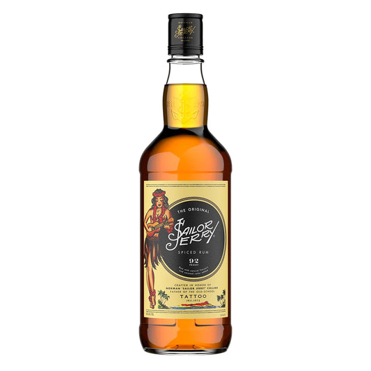 Sailor Jerry's Original Spiced Rum 750ML