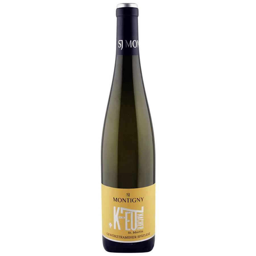 SJ Montigny Kreuznacher St. Martin Gewurztraminer Spatlese