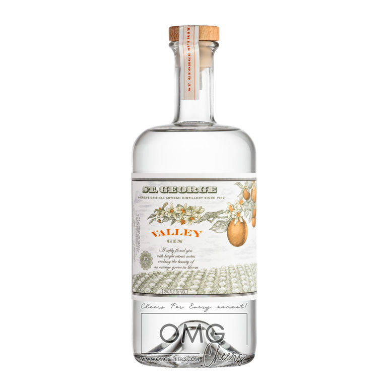 ST  George Valley Gin 750 ML