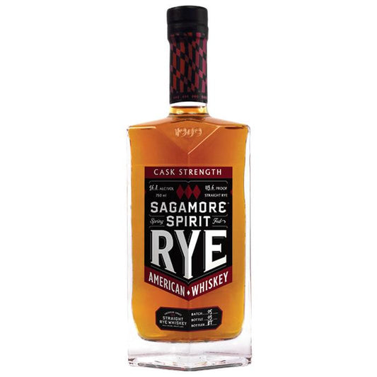 Sagamore Spirit Cask Strength Straight Rye