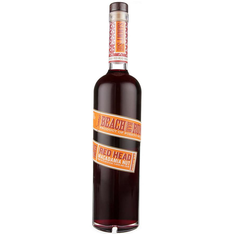Sammy's Beach Bar Red Head Macadamia Nut Rum
