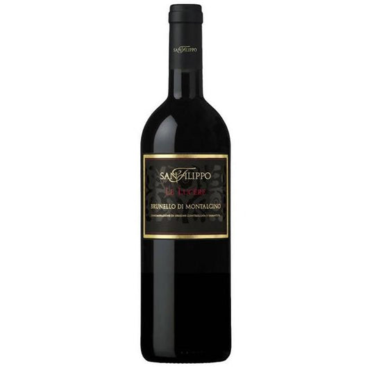 San Filippo Brunello di Montalcino Le Lucere