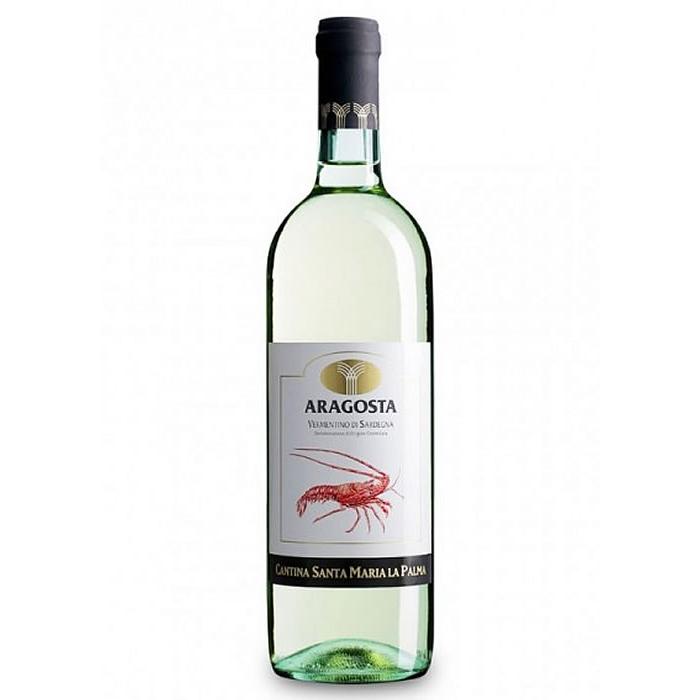 Santa Maria La Palma Aragosta Vermentino di Sardegna