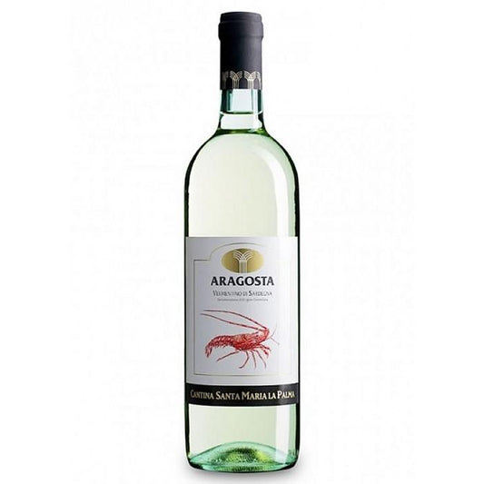 Santa Maria La Palma Aragosta Vermentino di Sardegna