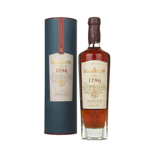 Santa Teresa 1796 Ron Antiguo de Solera Rum 750ML