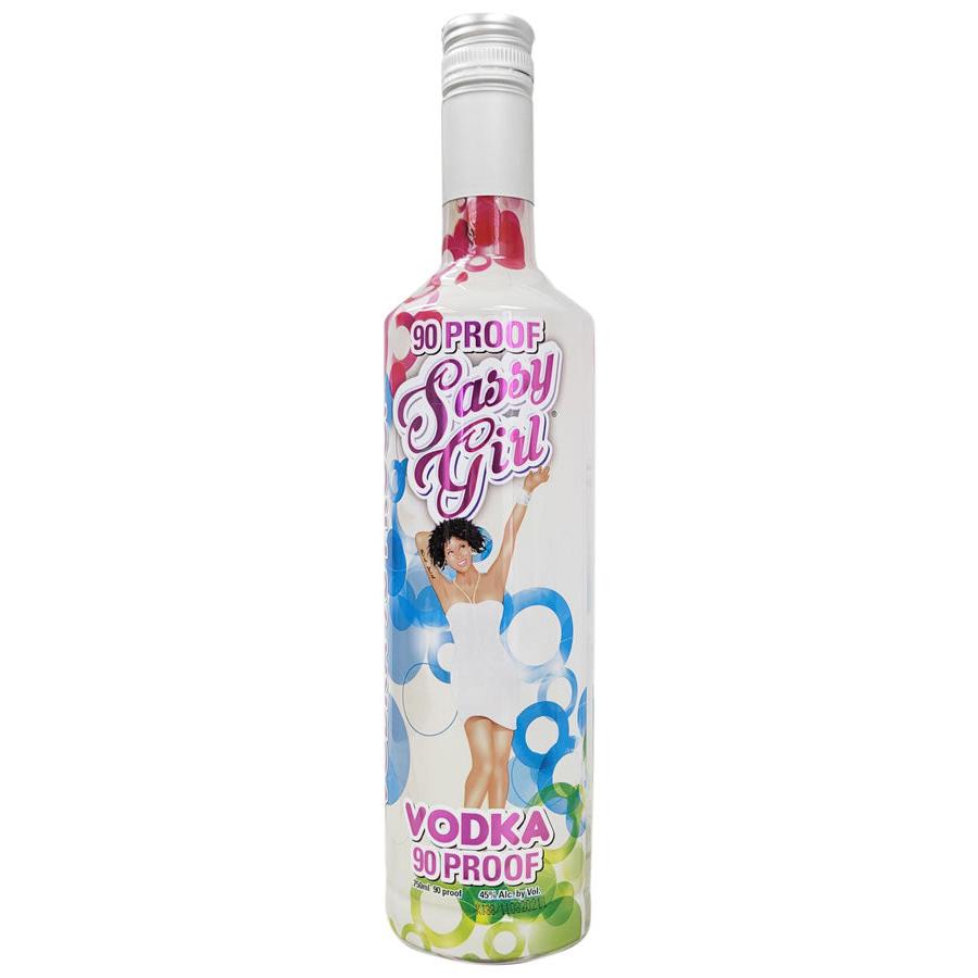 Sassy Girl Vodka