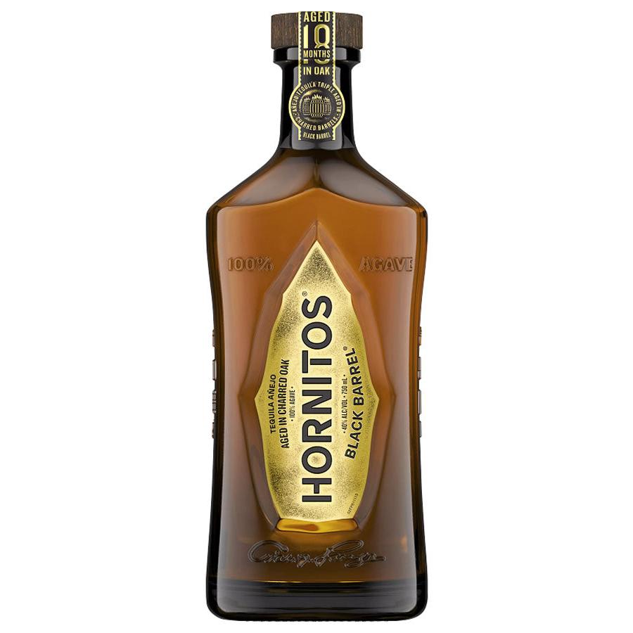 Sauza Hornitos Black Barrel Anejo Tequila
