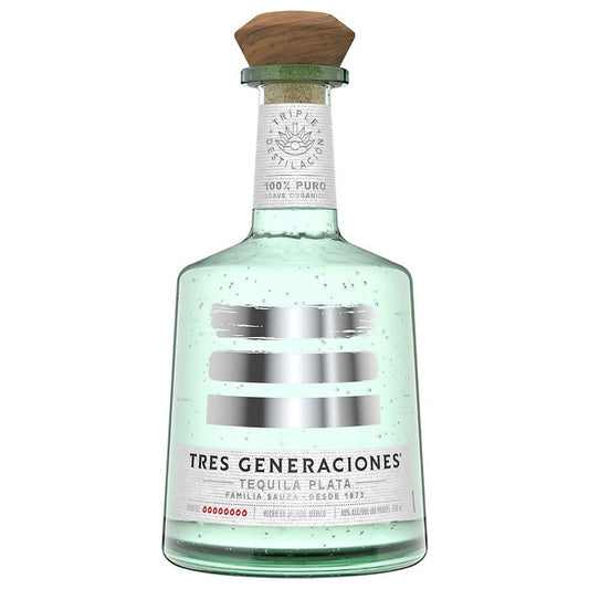 Sauza Tres Generaciones Plata