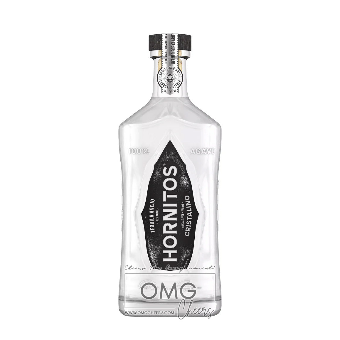 Sauza Hornitos Cristalino anejo 750 ml