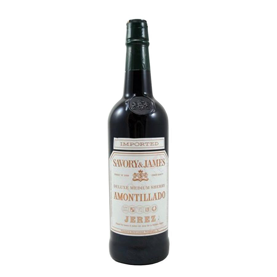 Savory & James Amontillado Sherry