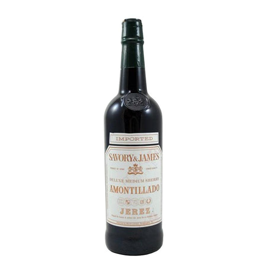 Savory & James Amontillado Sherry