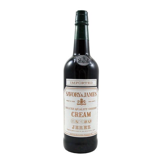 Savory & James Cream Sherry