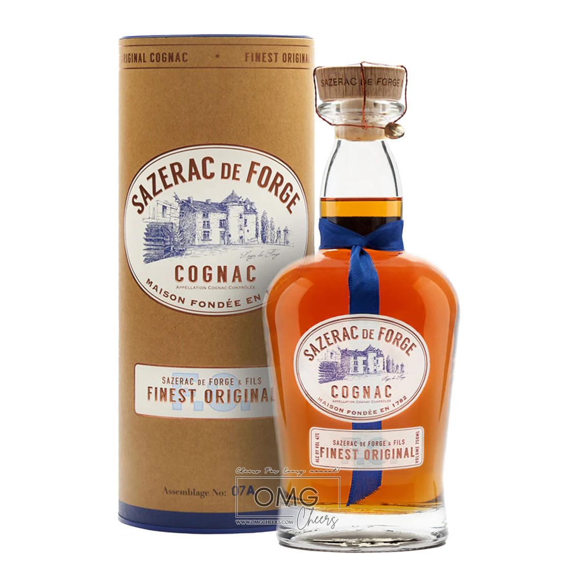 Sazerac de Forge Cognac 750ML