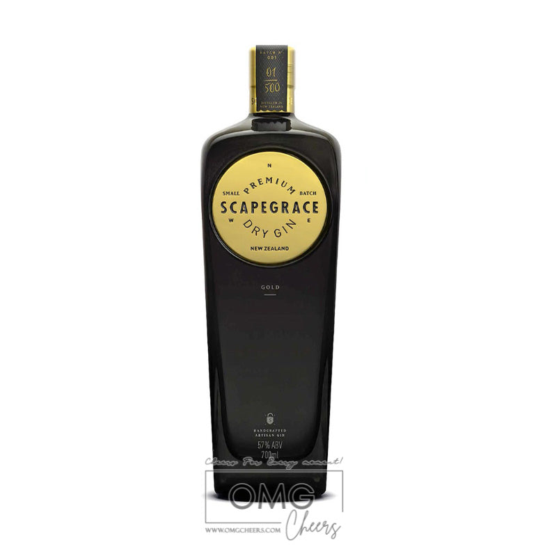 Scapegrace Premium Dry Gin Small Batch (Gold) 750 ml