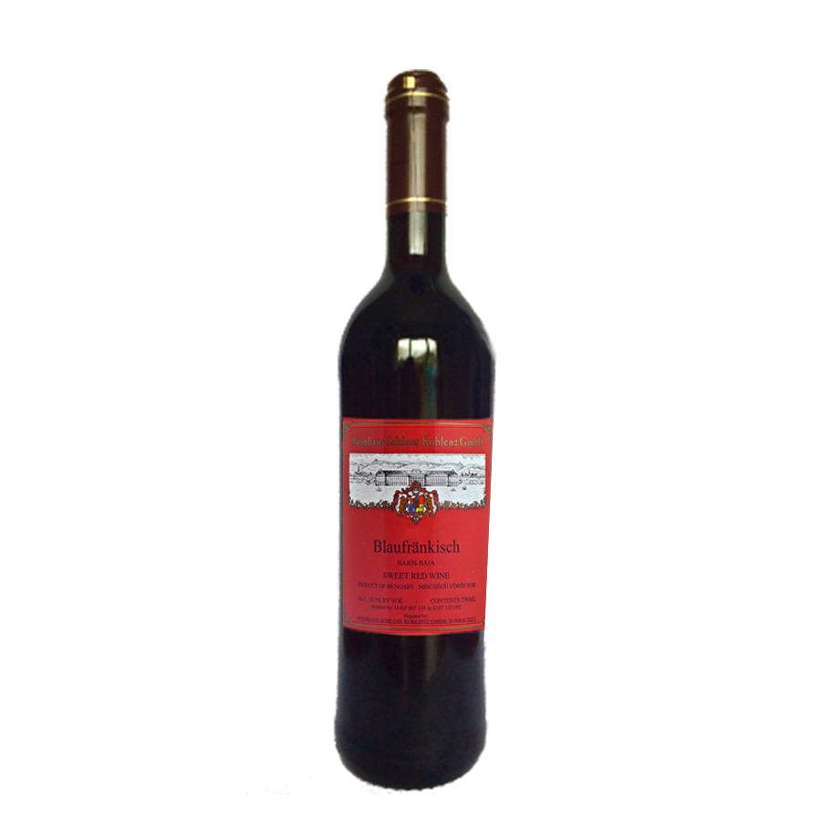 Schloss Koblenz Blaufrankisch Sweet Red