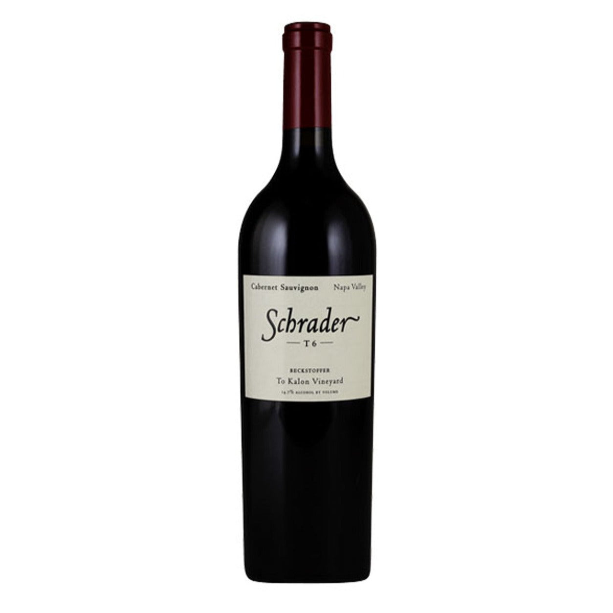 Schrader Cabernet Sauvignon T6 2019, 750 ML