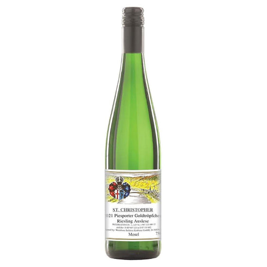 St Christopher Piesporter Goldtropfchen Riesling Auslese