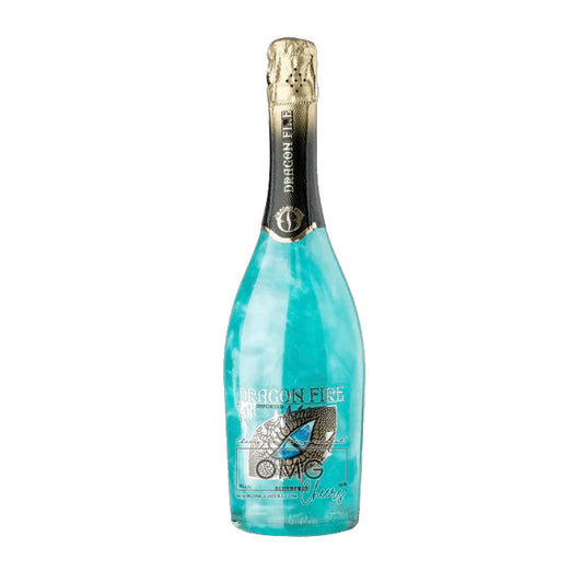 Dragonfire Blueberry Sparkling Wine