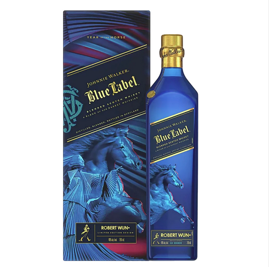 Johnnie Walker Blue Year of the Horse Blended Scotch