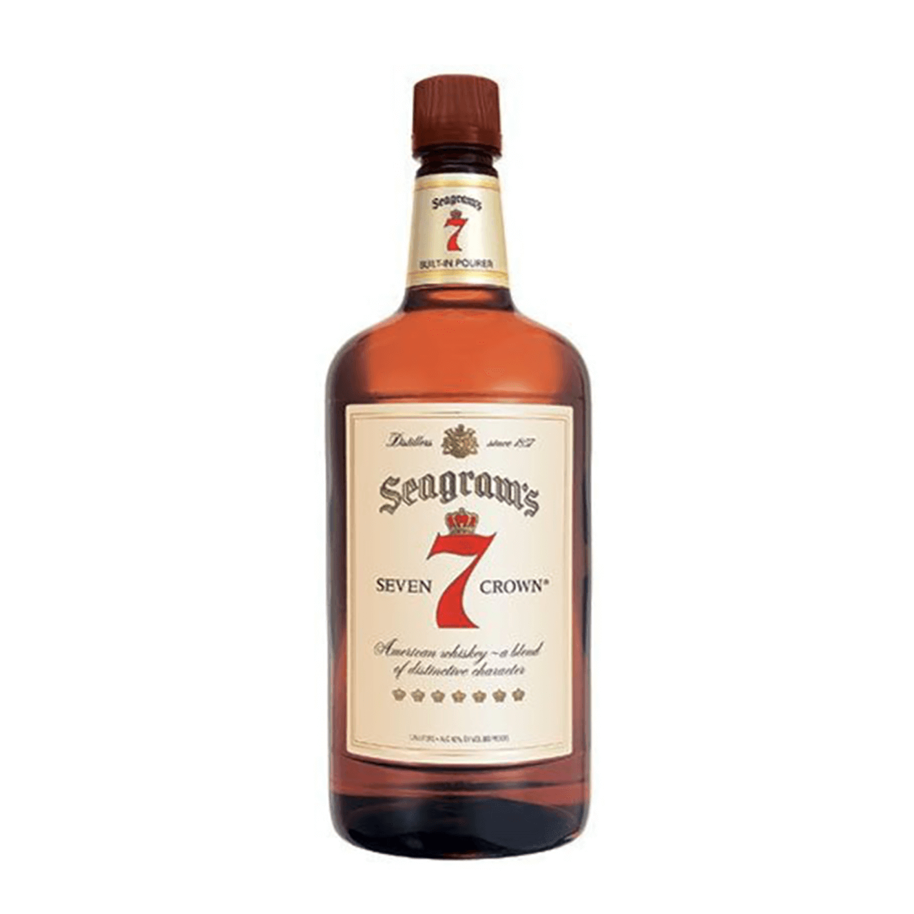 Seagram's 7 Crown Whiskey 1.75 L