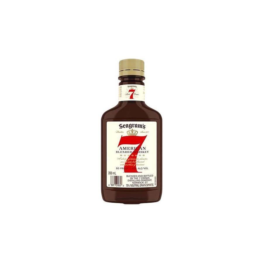 Seagram's 7 Crown American Whiskey