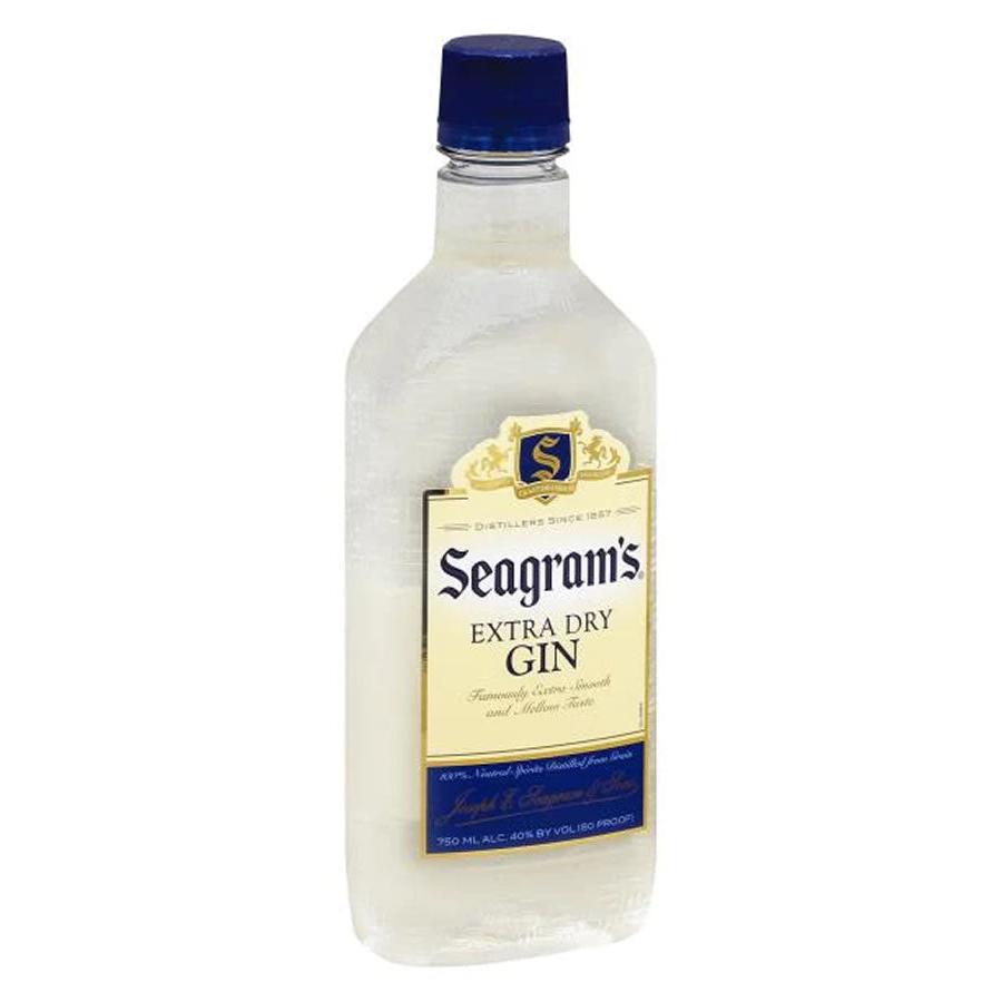 Seagram's Extra Dry Gin 750ML Plastic – OMGCHEERS