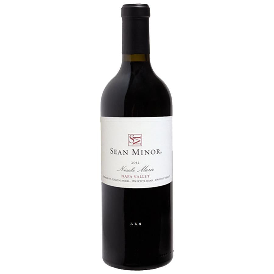 Sean Minor Nicole Marie Red Blend
