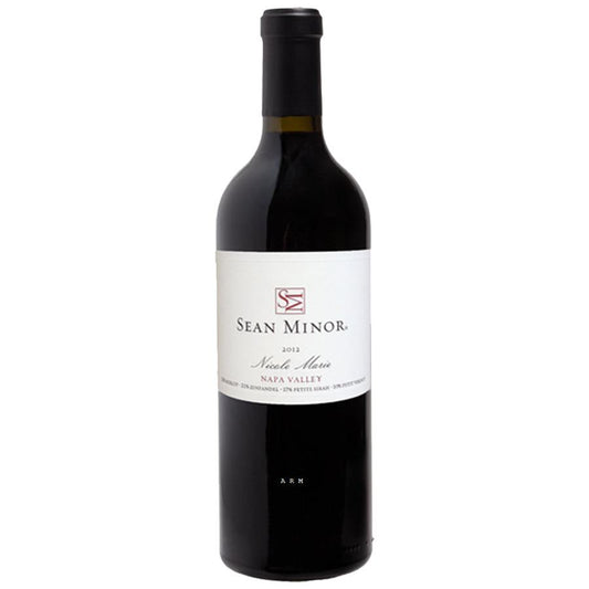 Sean Minor Nicole Marie Red Blend