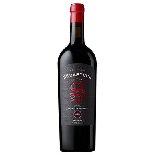 Sebastiani Bourbon Barrel Red