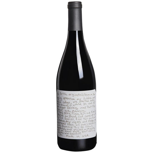 Sexual Chocolate Red Blend 