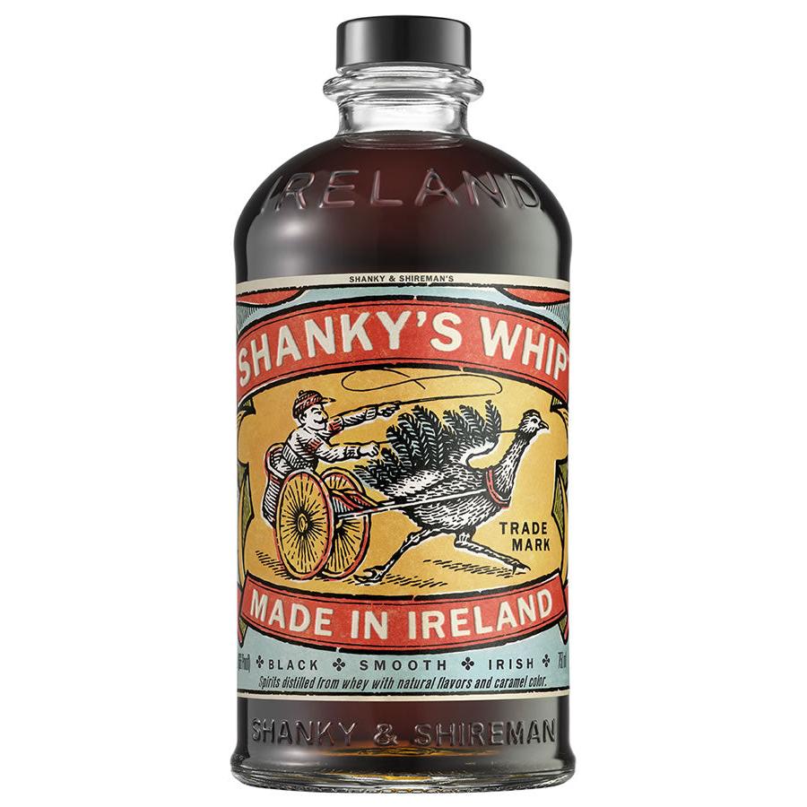 Shanky's Whip Black Irish Whiskey Liqueur 750ML