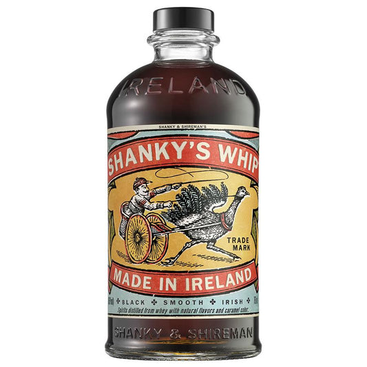 Shanky's Whip Black Irish Whiskey Liqueur 750ML