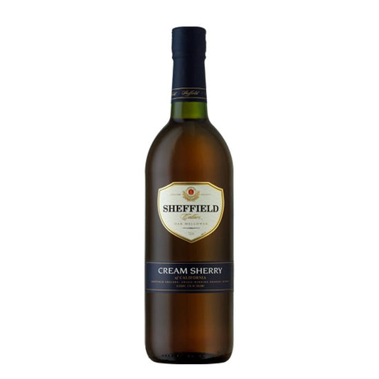 Sheffield Cream Sherry