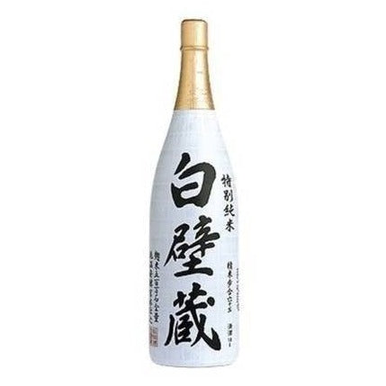 Shirakabe Gura Tokubetsu Junmai Daiginjo, 1.8 L