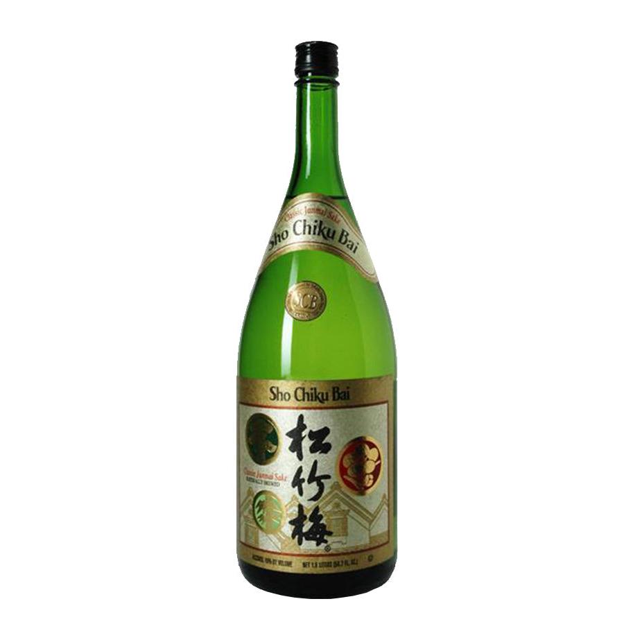 Sho Chiku Bai Sake