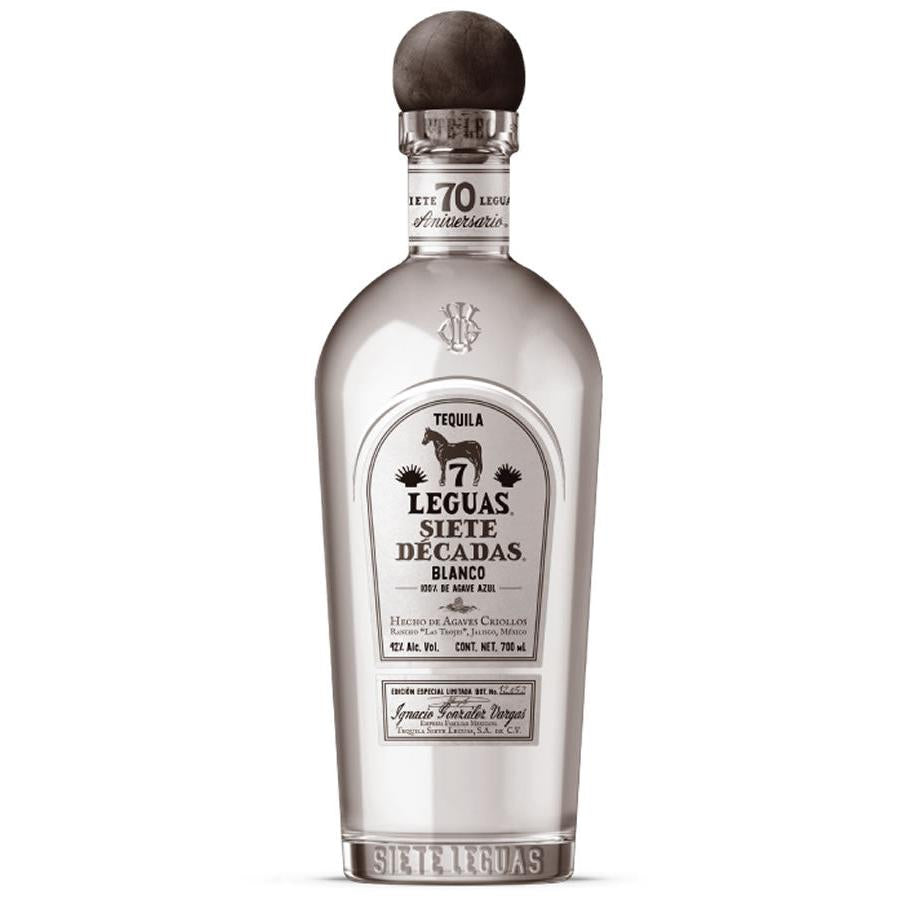Siete Leguas Decadas Blanco Tequila