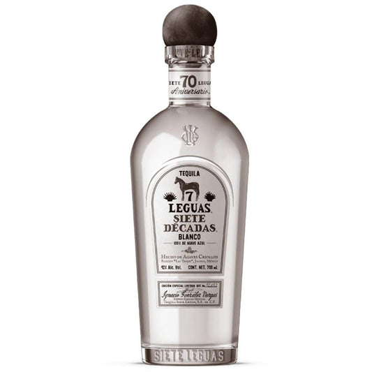 Siete Leguas Decadas Blanco Tequila