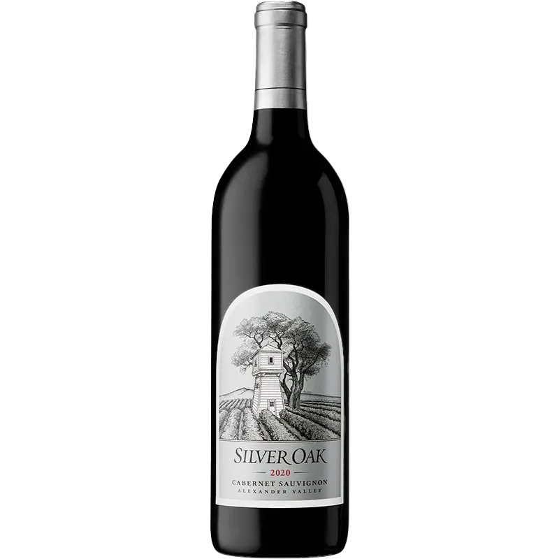 Silver Oak Alexander Valley Cabernet Sauvignon 2020