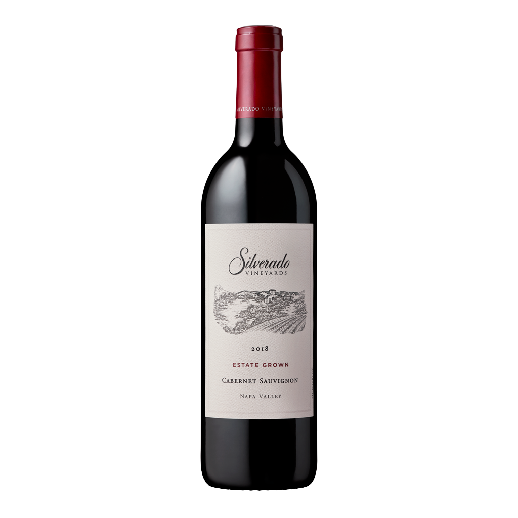 Silverado Napa Valley Cabernet Sauvignon 2018 - 750 ML