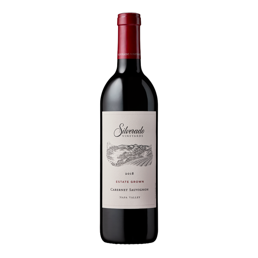 Silverado Napa Valley Cabernet Sauvignon 2018 - 750 ML