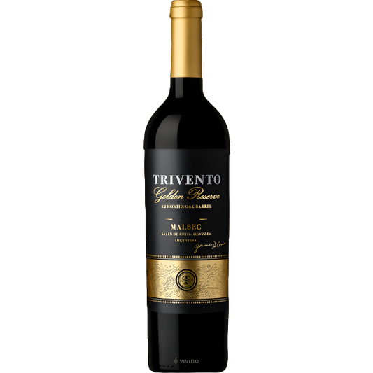 Trivento Golden Reserve Malbec 2021, 750 ML