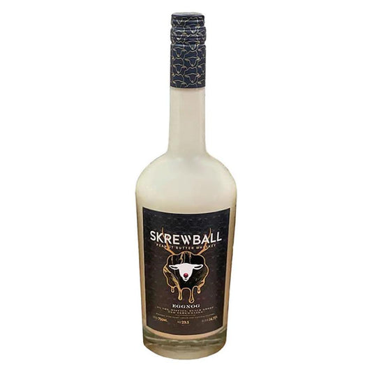 Skrewball Peanut Butter Whiskey Egg Nog