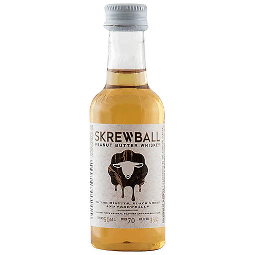 Skrewball Peanut Butter Whiskey - 50 ml