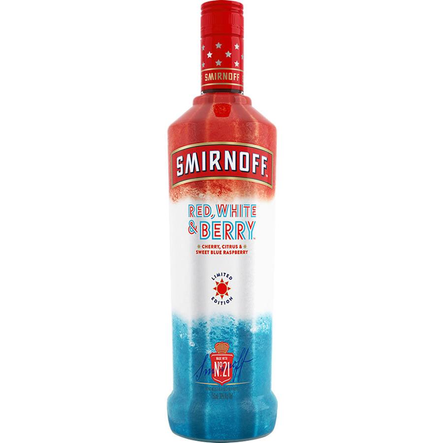 Smirnoff Red, White & Berry