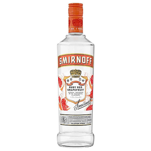 Smirnoff Ruby Red Grapefruit