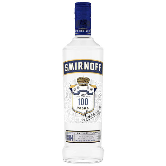 Smirnoff 100 Proof