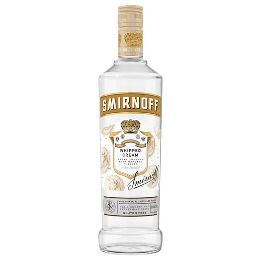 Smirnoff Whipped Cream