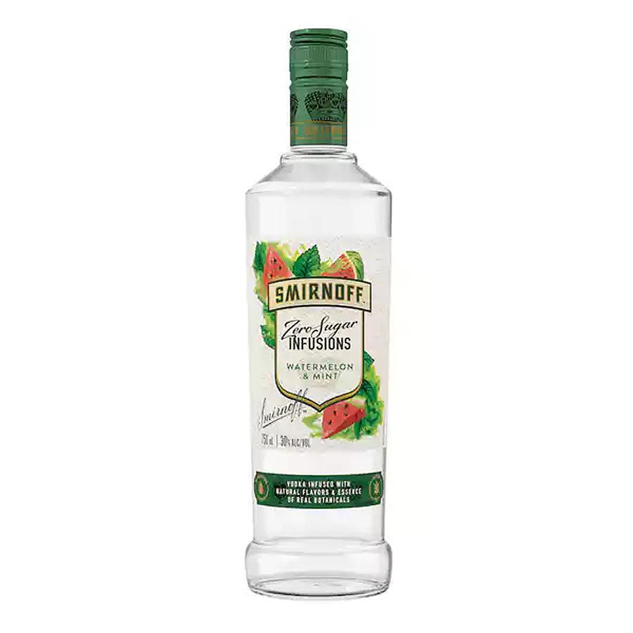 Smirnoff Zero Sugar Infusions Watermelon & Mint